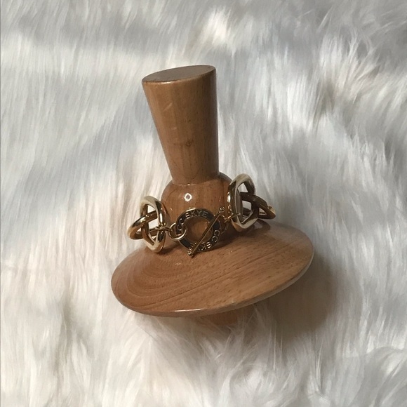 CC Skye Gold Link Bracelet - Picture 1 of 5